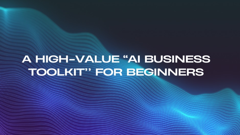 AI Toolkit for Beginners. 
