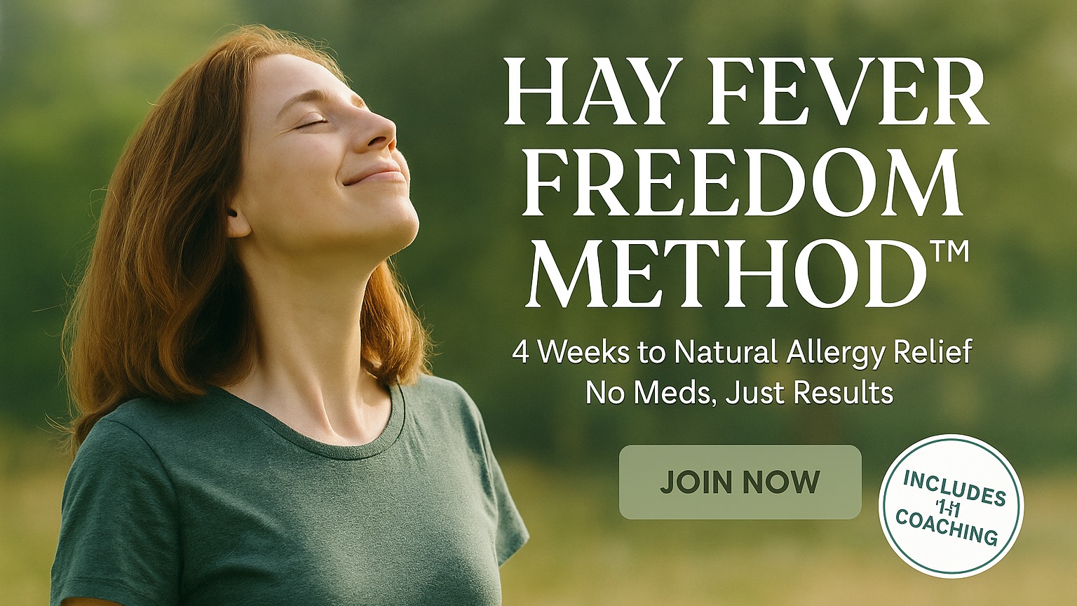 hay fever trial - 7 days