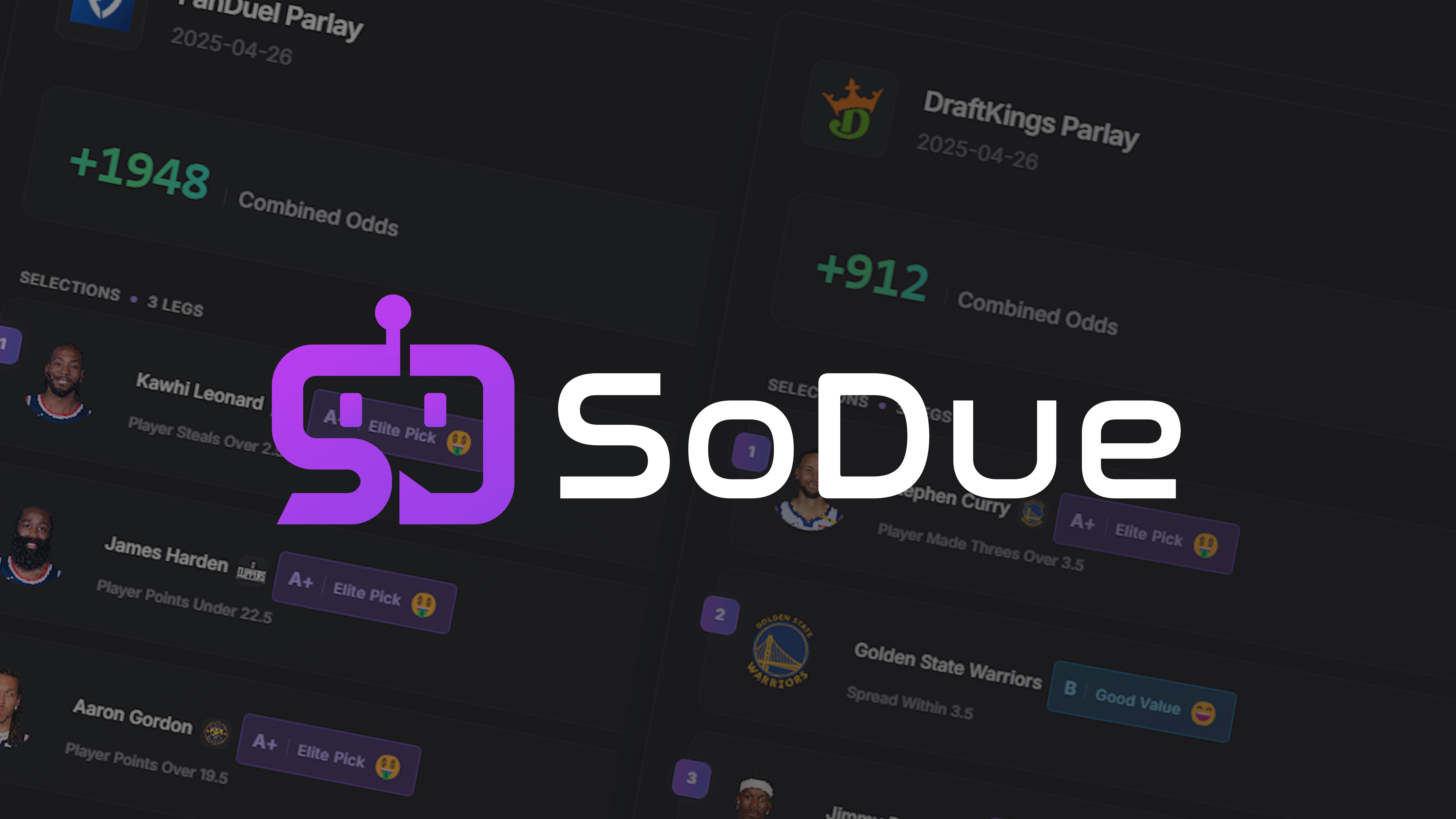 SoDue AI - Sports Betting Bot