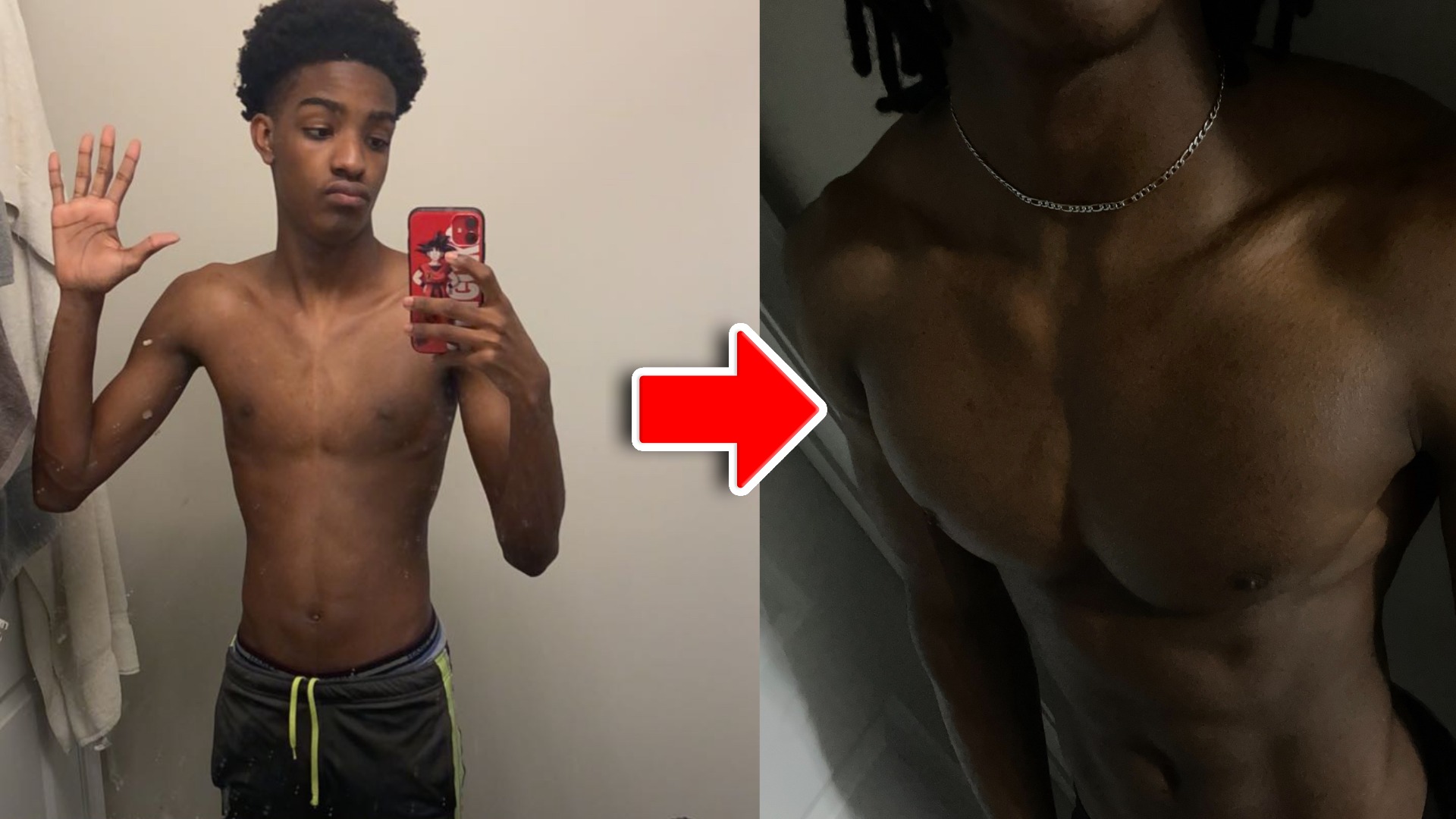skinny to aesthetic