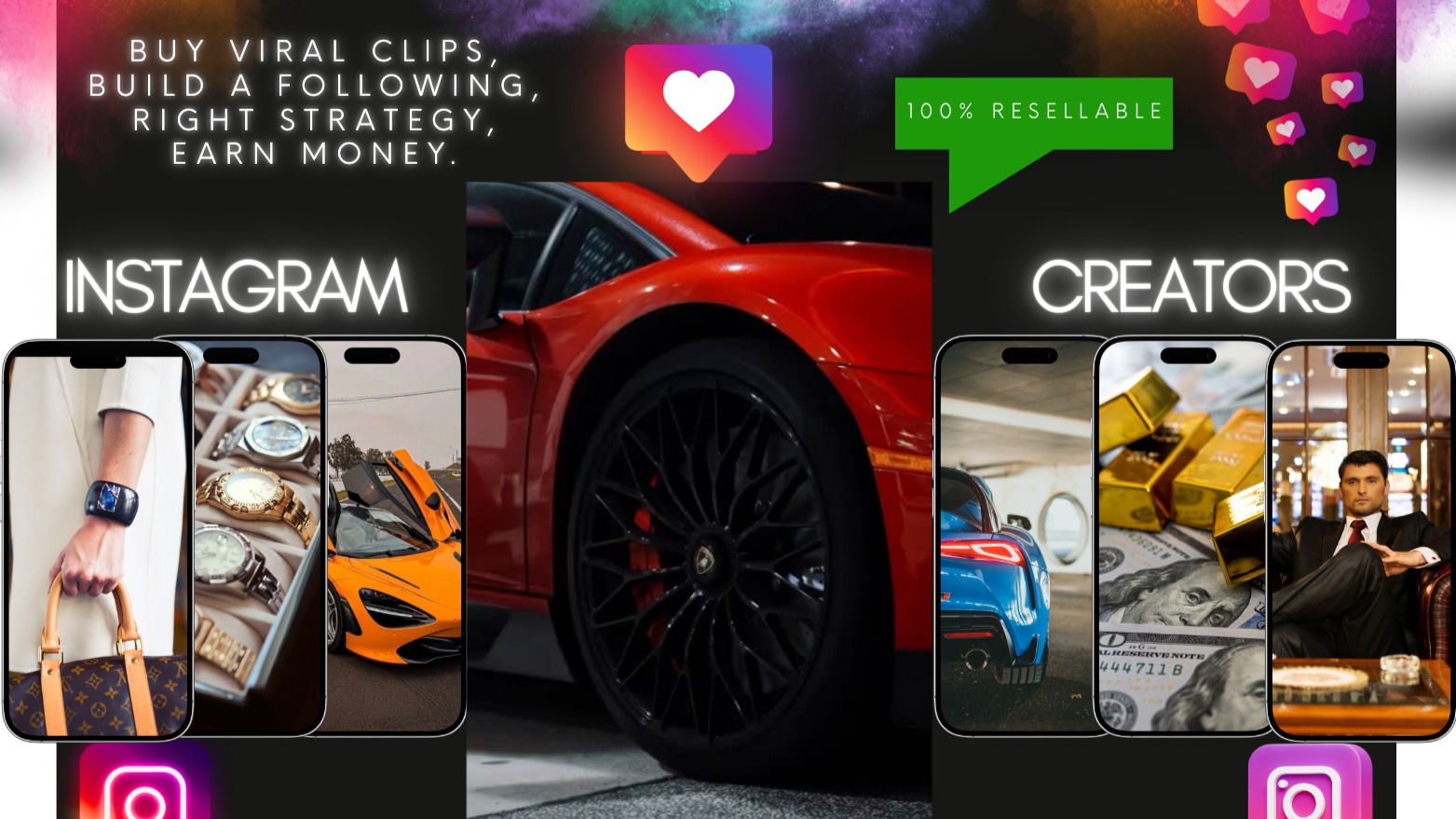 Luxury Viral Clips