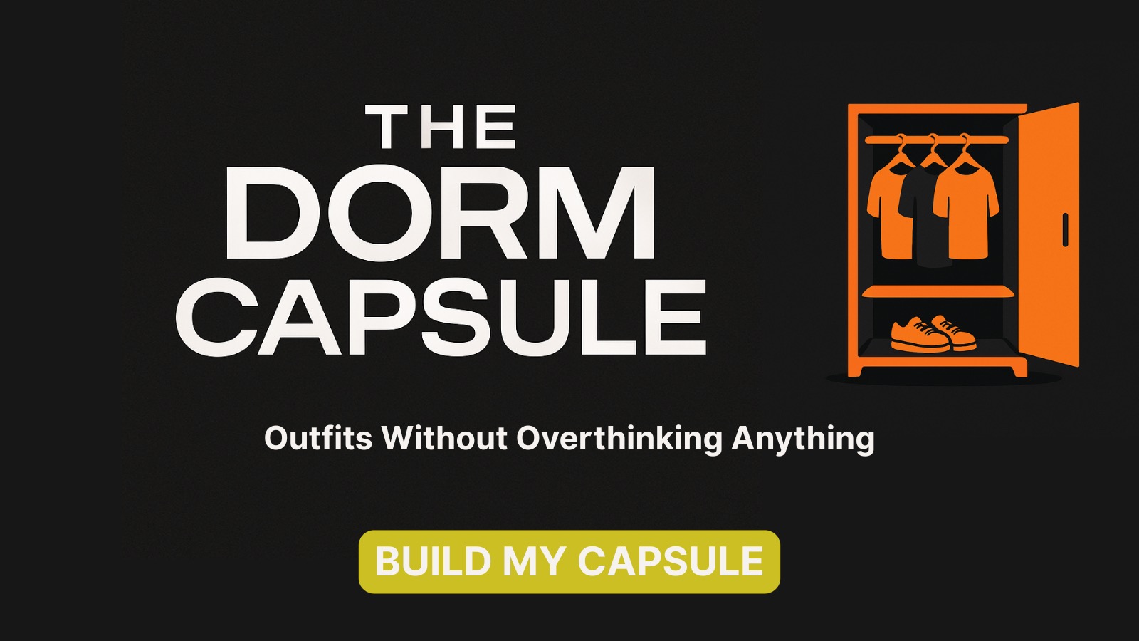 The Dorm Closet Fix