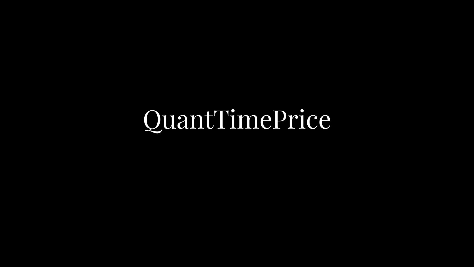QuantTimePrice