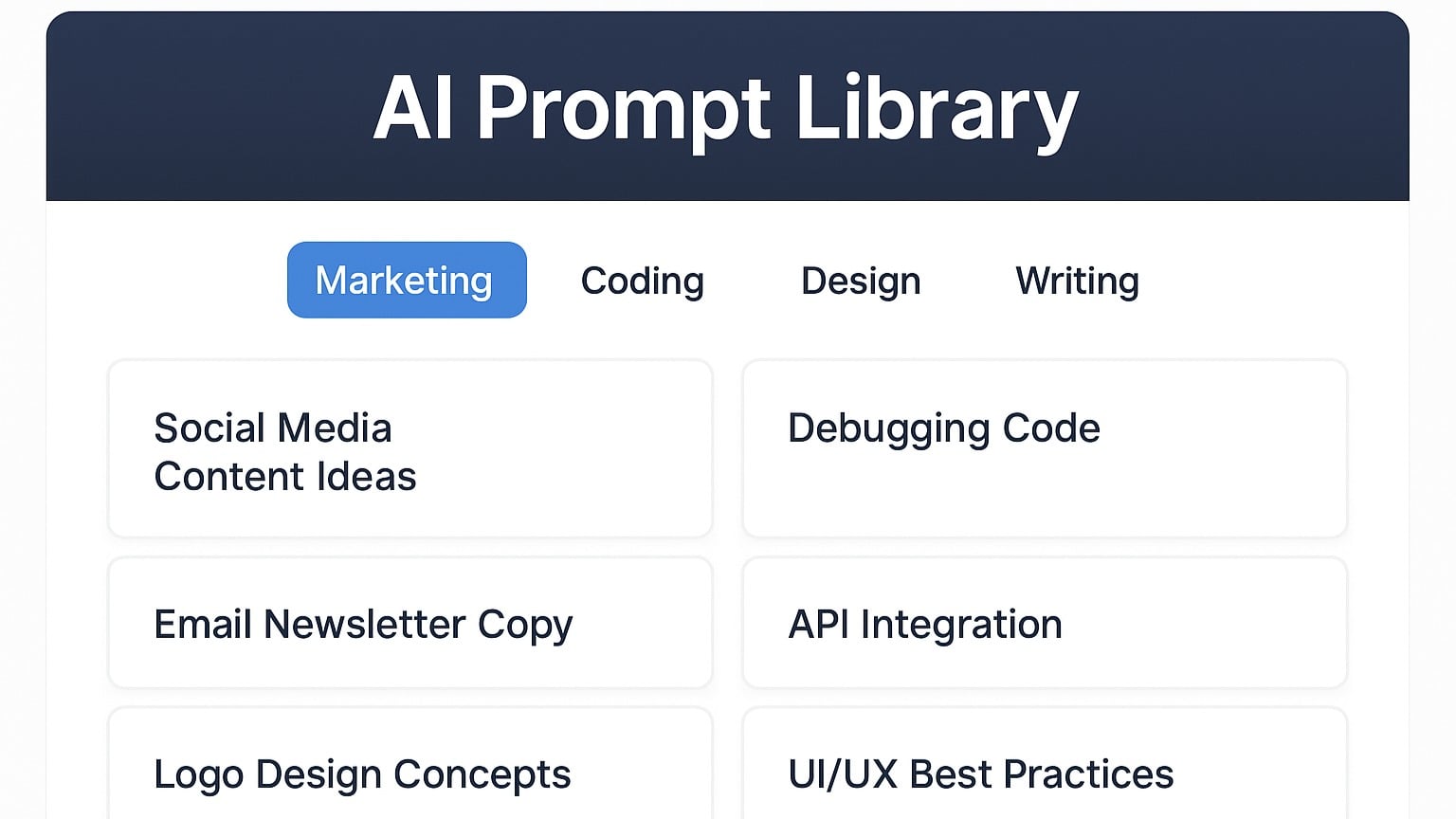 The Prompt Vault
