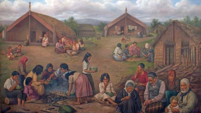Maori Stories