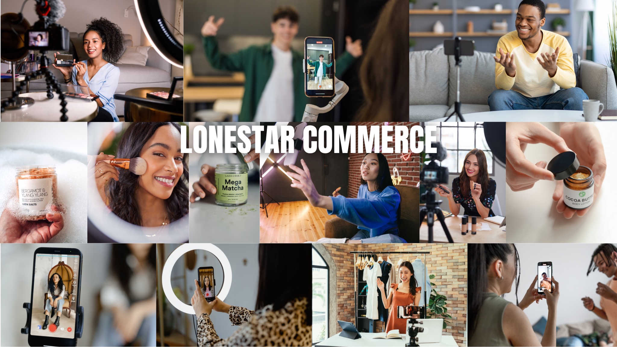 Lonestar Commerce UGC Creators