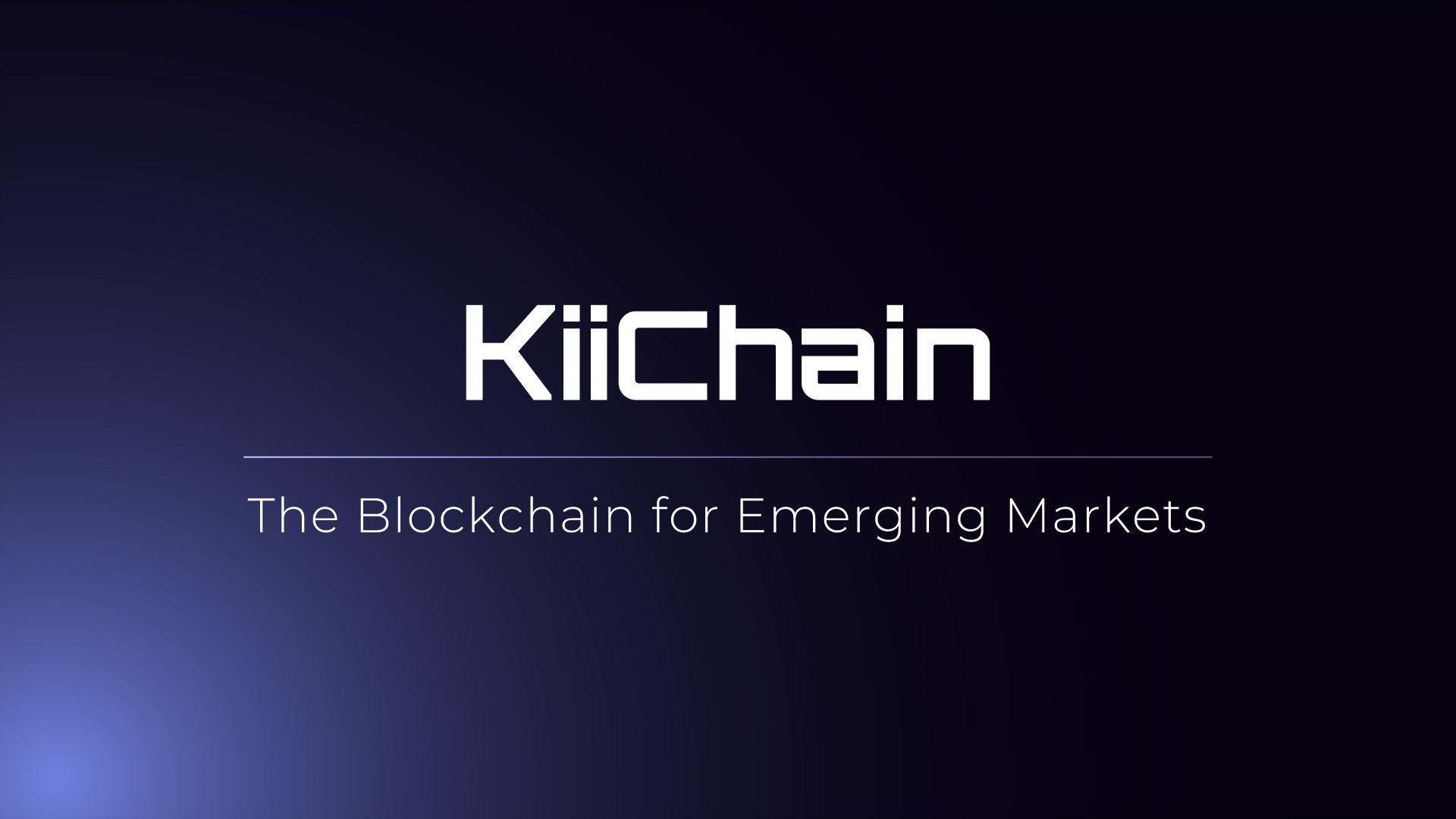 KiiChain