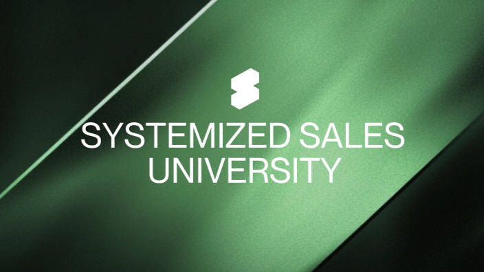 Systemized Sales University