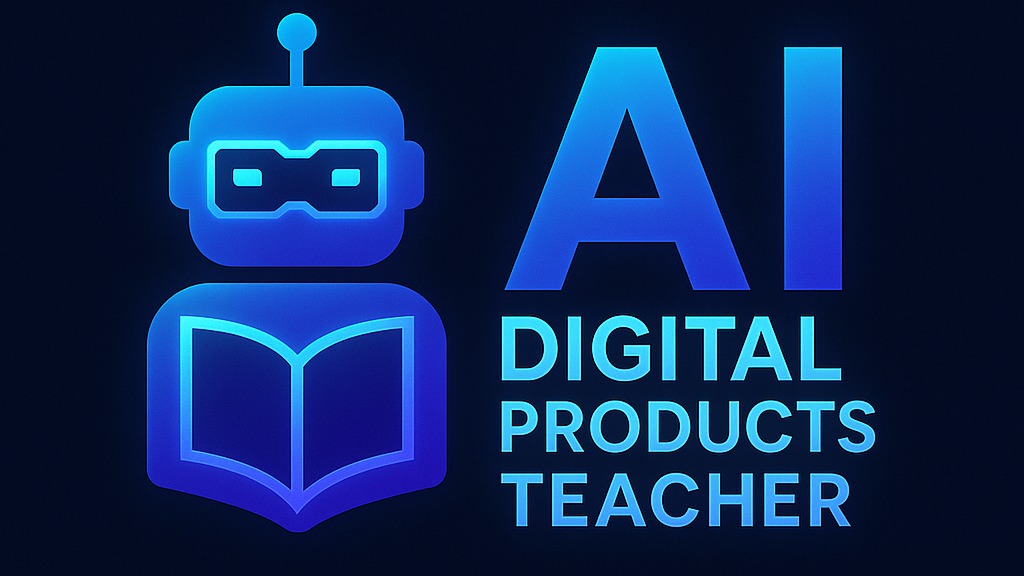 AI Digital Products Teacher
