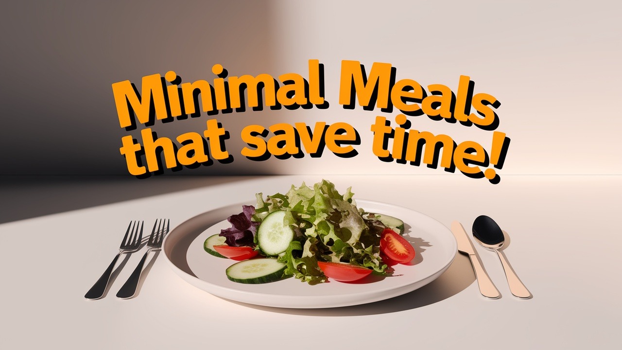 Minimal Meal Club