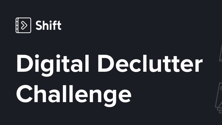 Digital Declutter Bootcamp