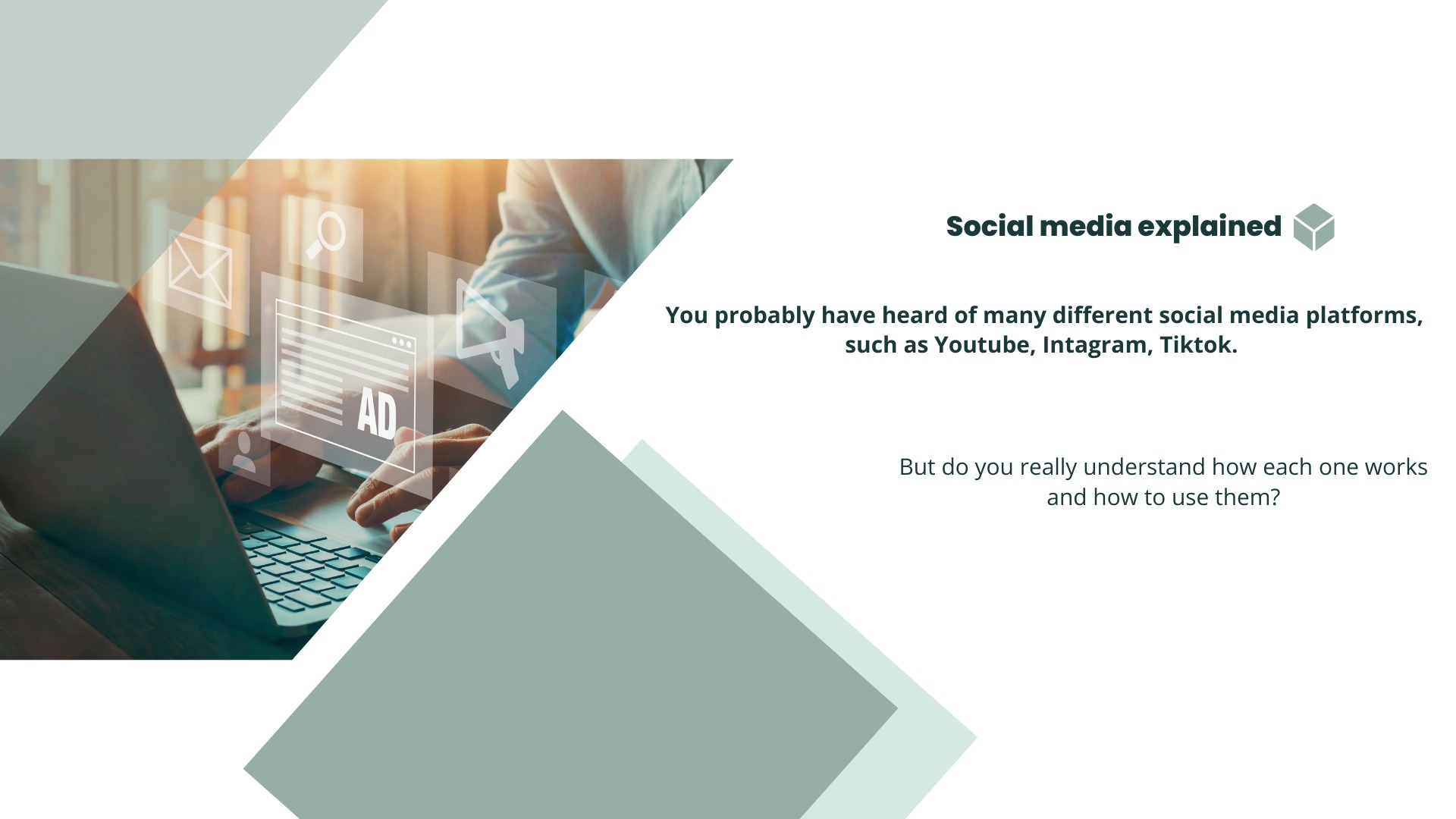 Social media explained