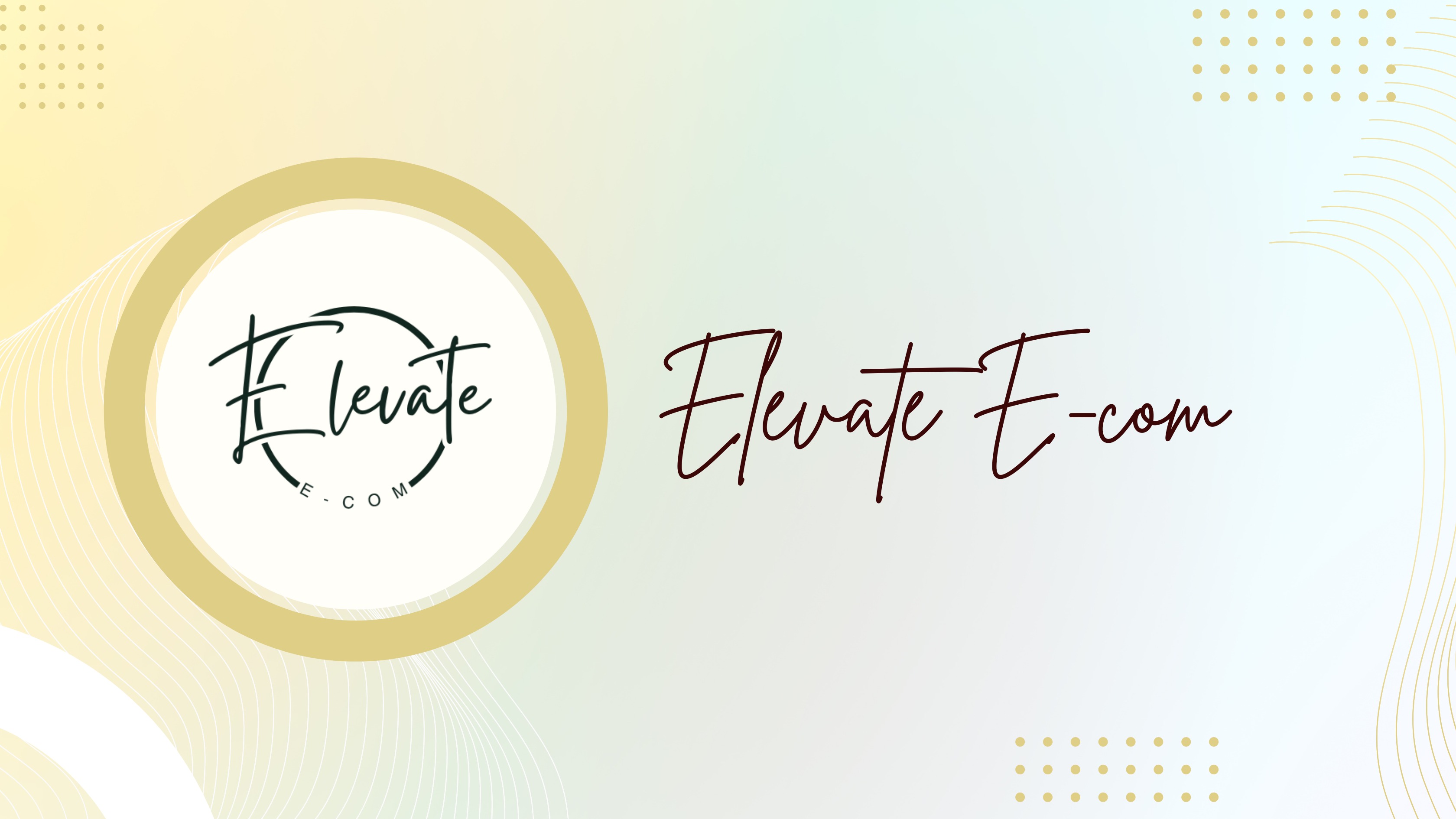 Elevate E-com