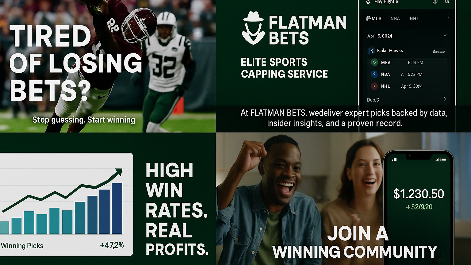 FLATMAN BETS 