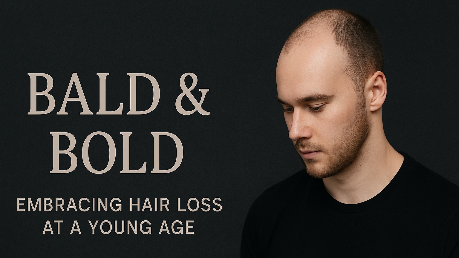 Bald & Bold - Balding Young