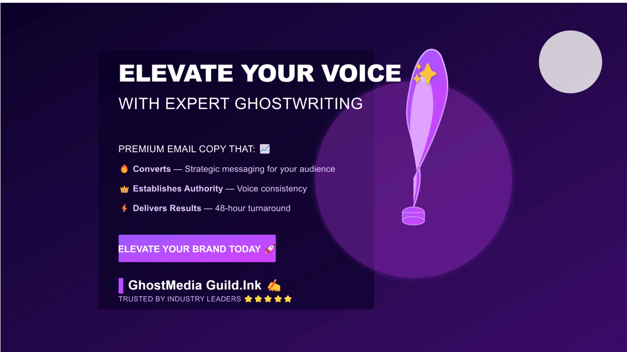 GhostMedia Guild.Ink