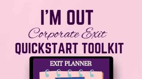The I'M OUT Quickstart Toolkit