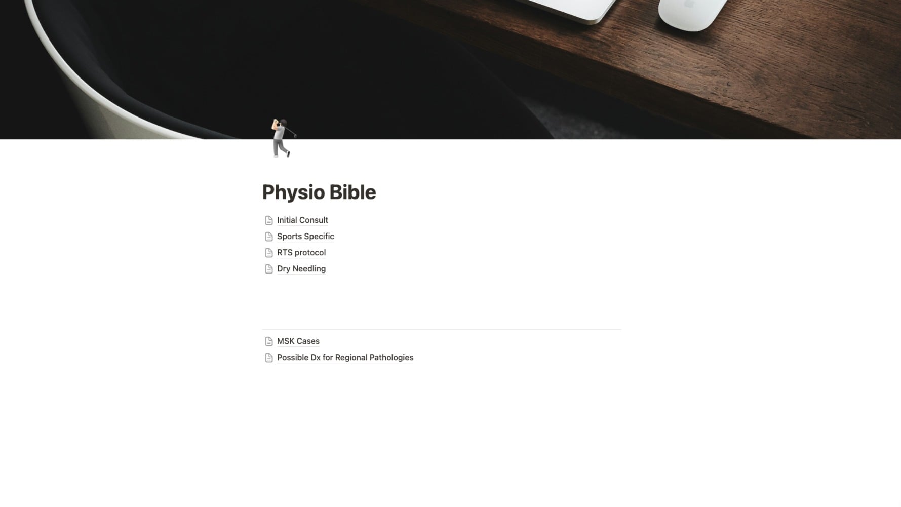MyPhysioLab