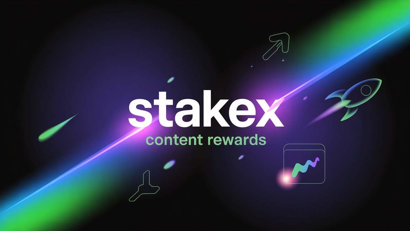 StakeX Content Rewards