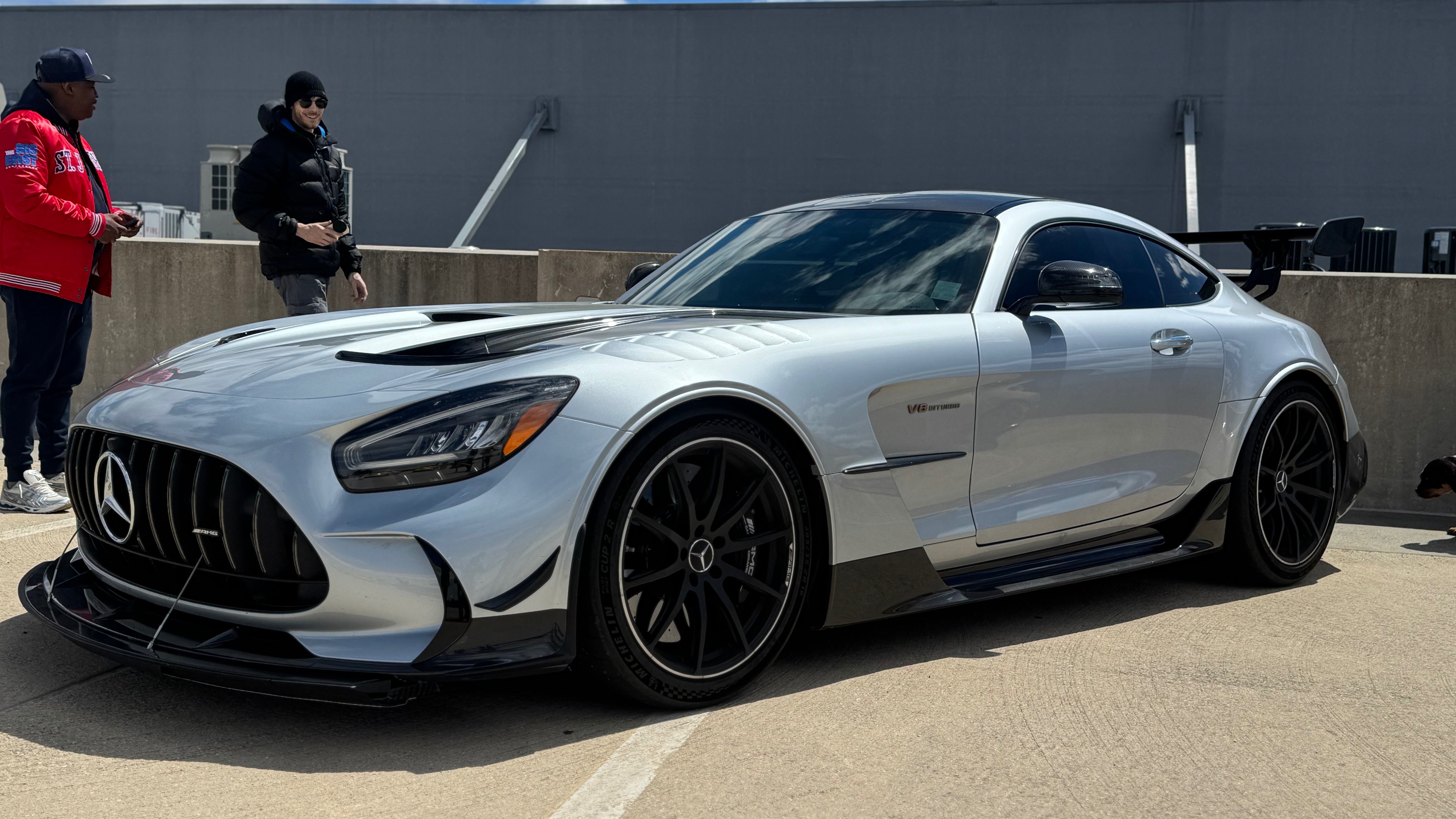 Luxury sales experience 
