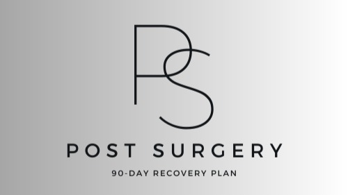 Post-Surgery Recovery Plan