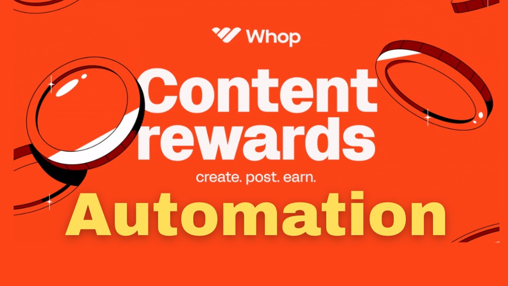 Content Rewards Automation