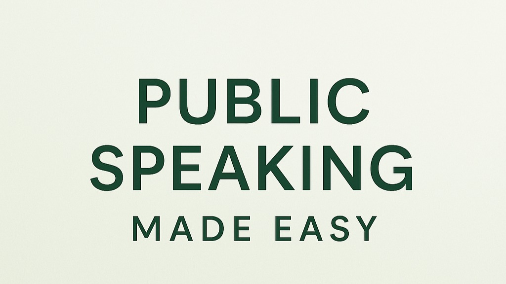 student to speaker