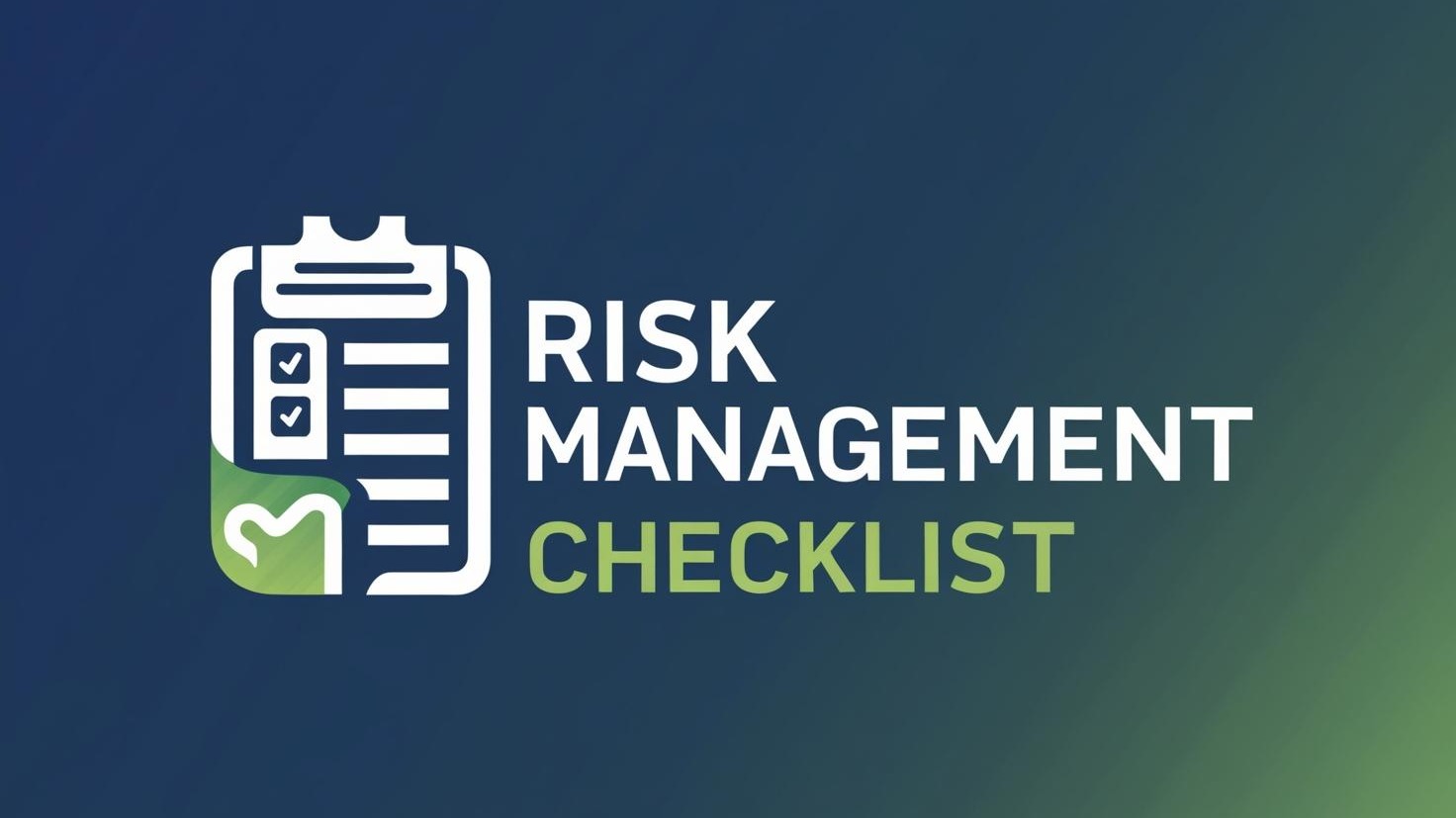 Beginner Crypto Risk Checklist