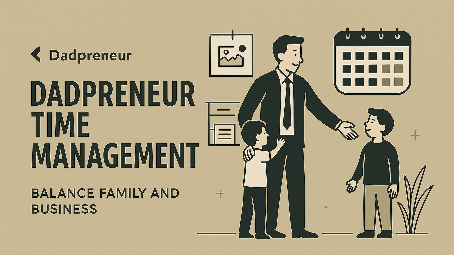 Time Mastery for Dadpreneurs