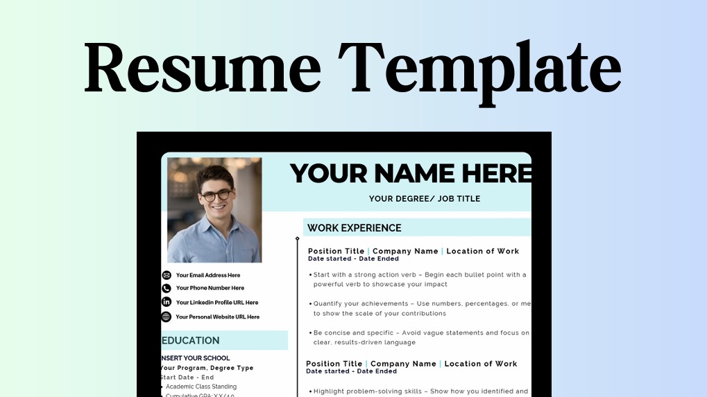 The Ultimate Resume