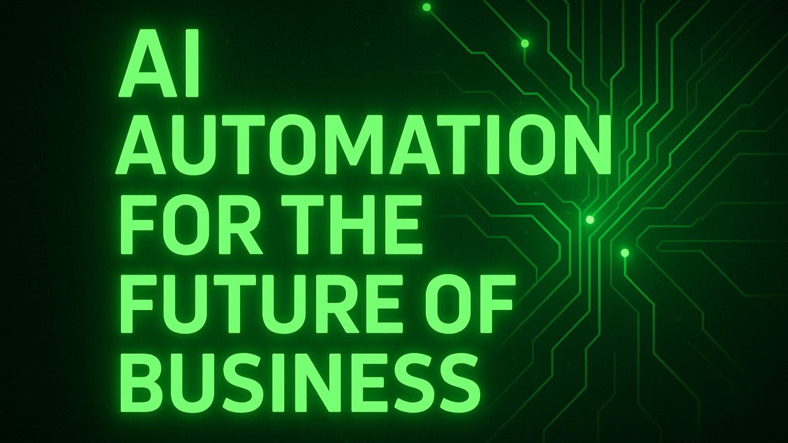 Automate with AI