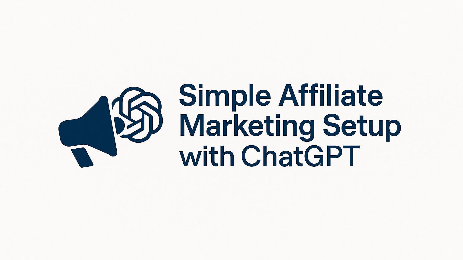 Simple Affiliate Marketing