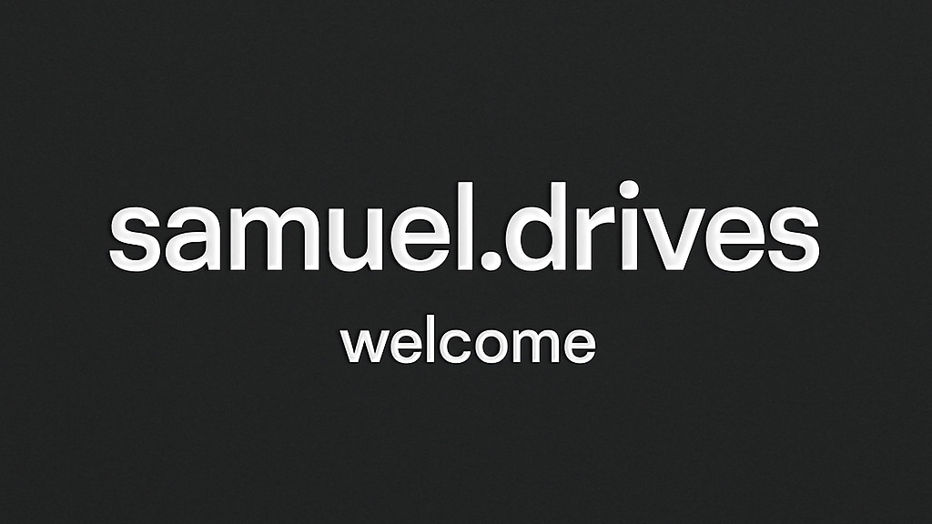 samuel.drives