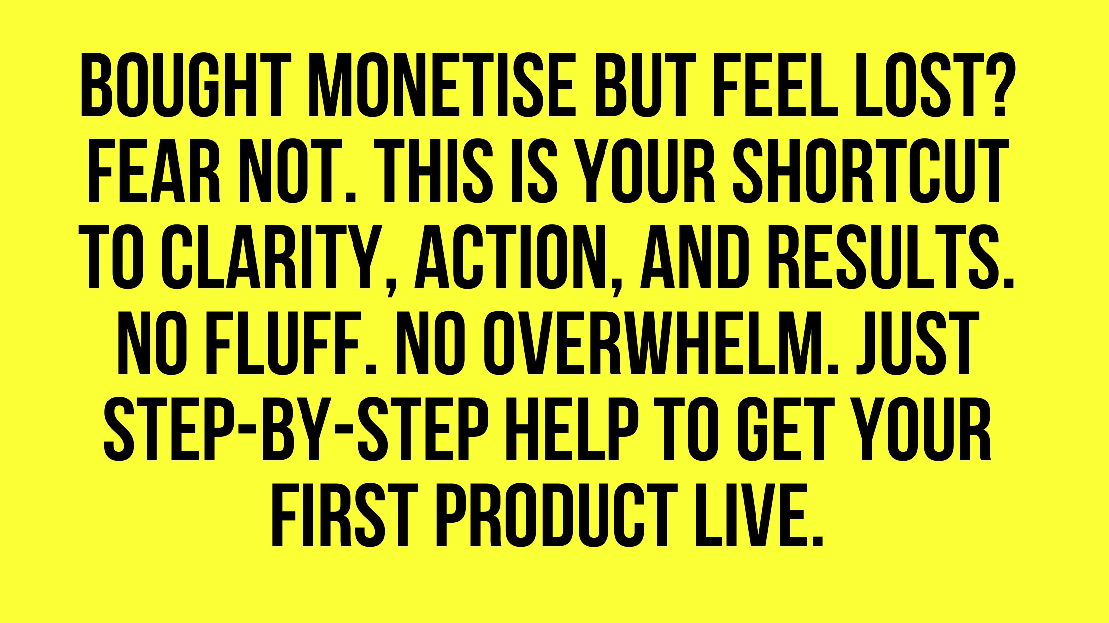 Monetise (by Iman) For Dummies