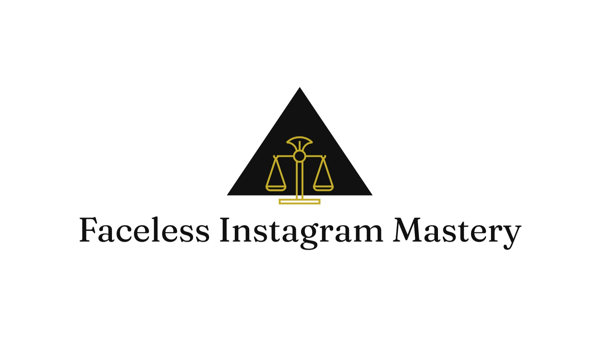 Faceless Instagram Mastery
