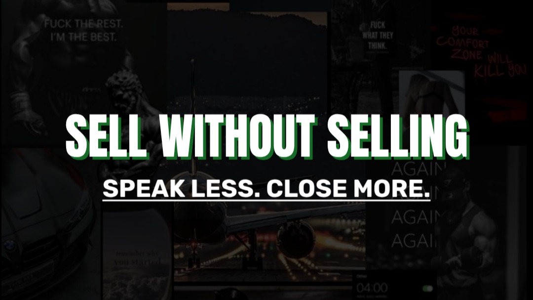 How to become ELITE SALESMAN