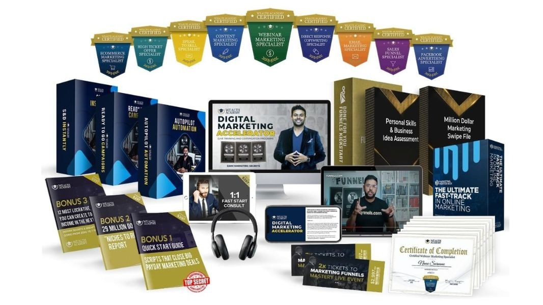 Wealth Academy Certification