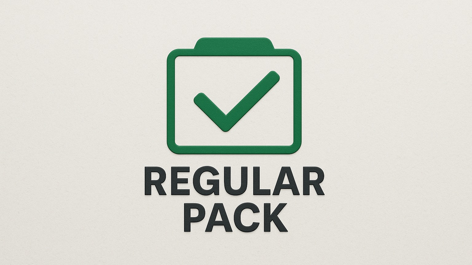 Regular Picks Pack