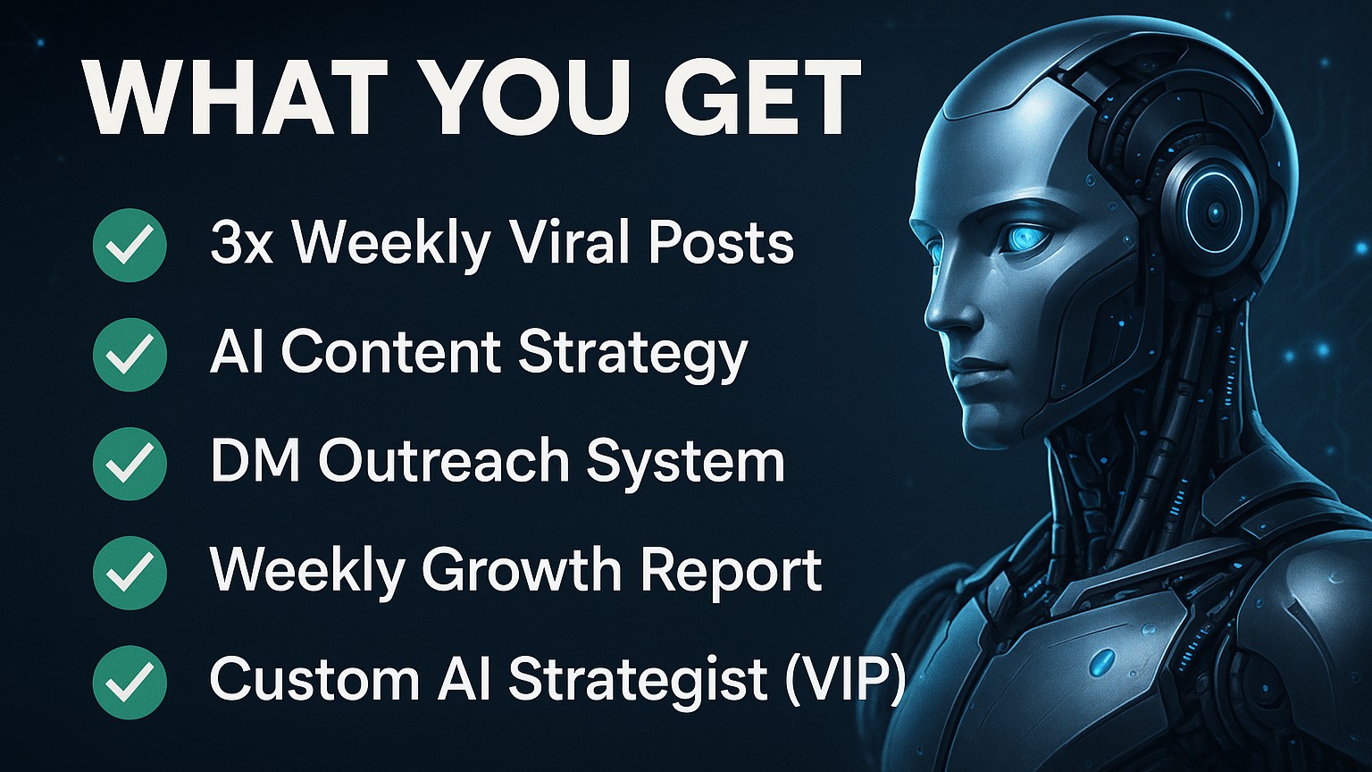 AI-Powered TikTok/IG Growth
