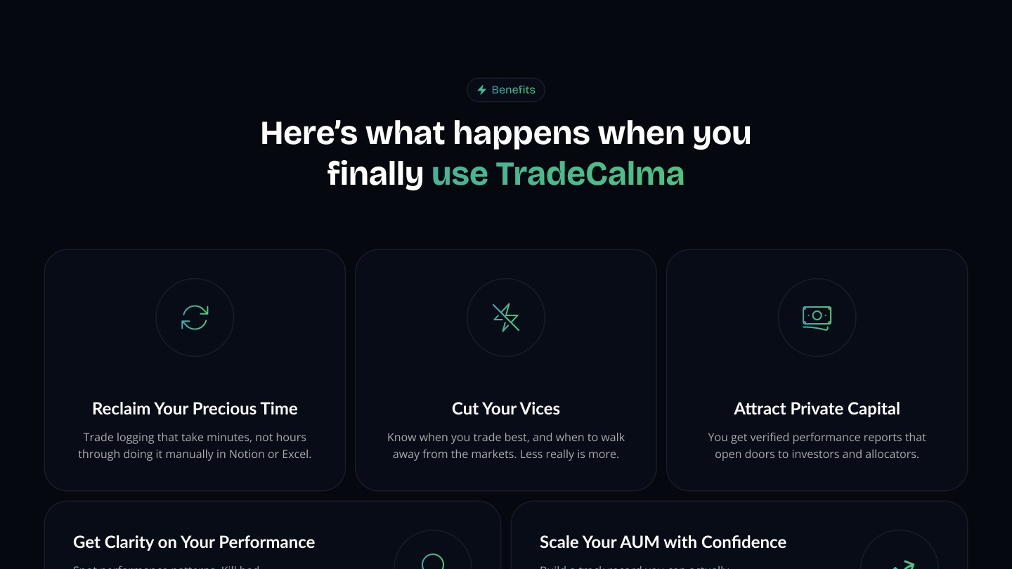TradeCalma