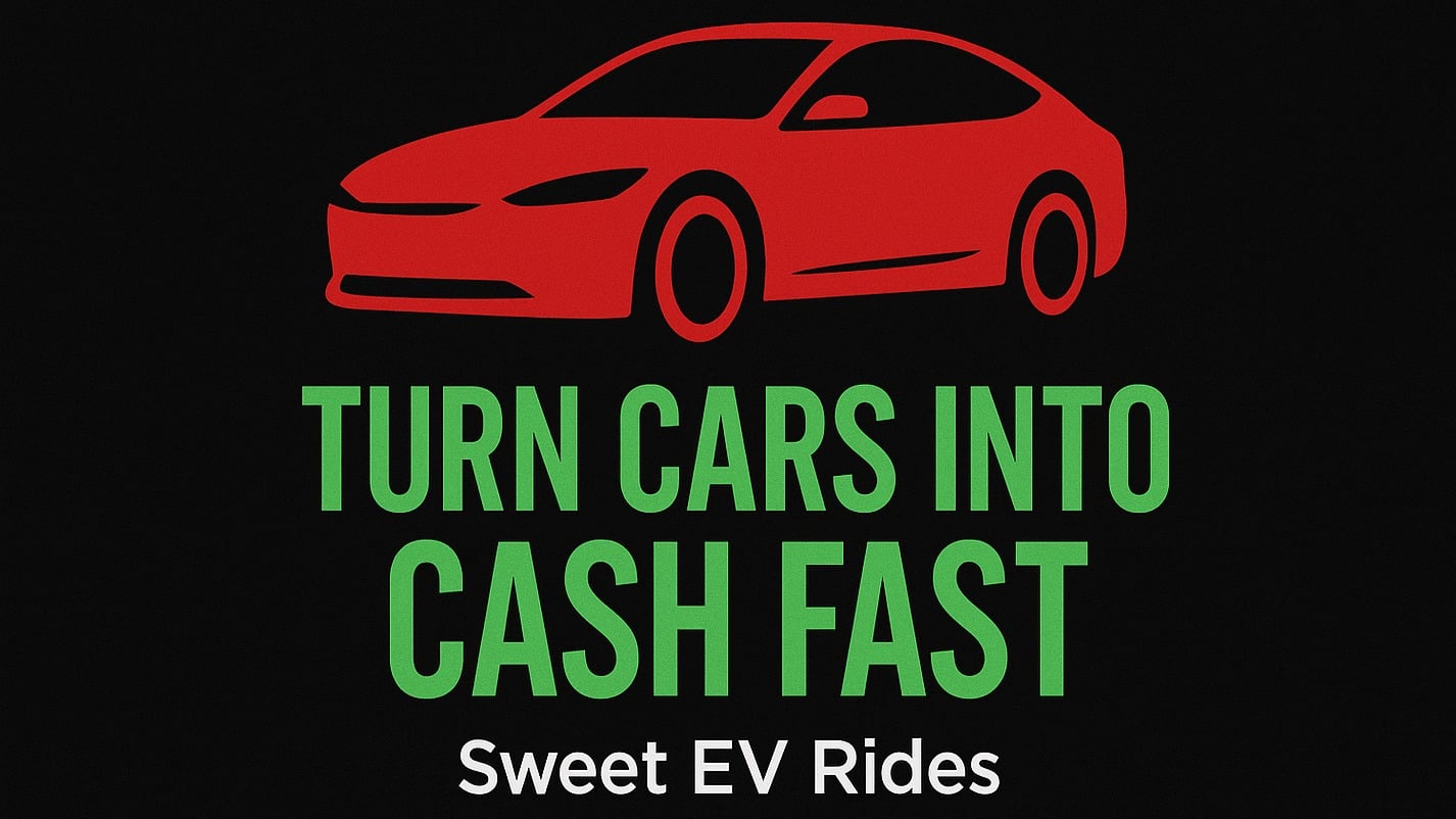 Turn Cars Into Cash Fast