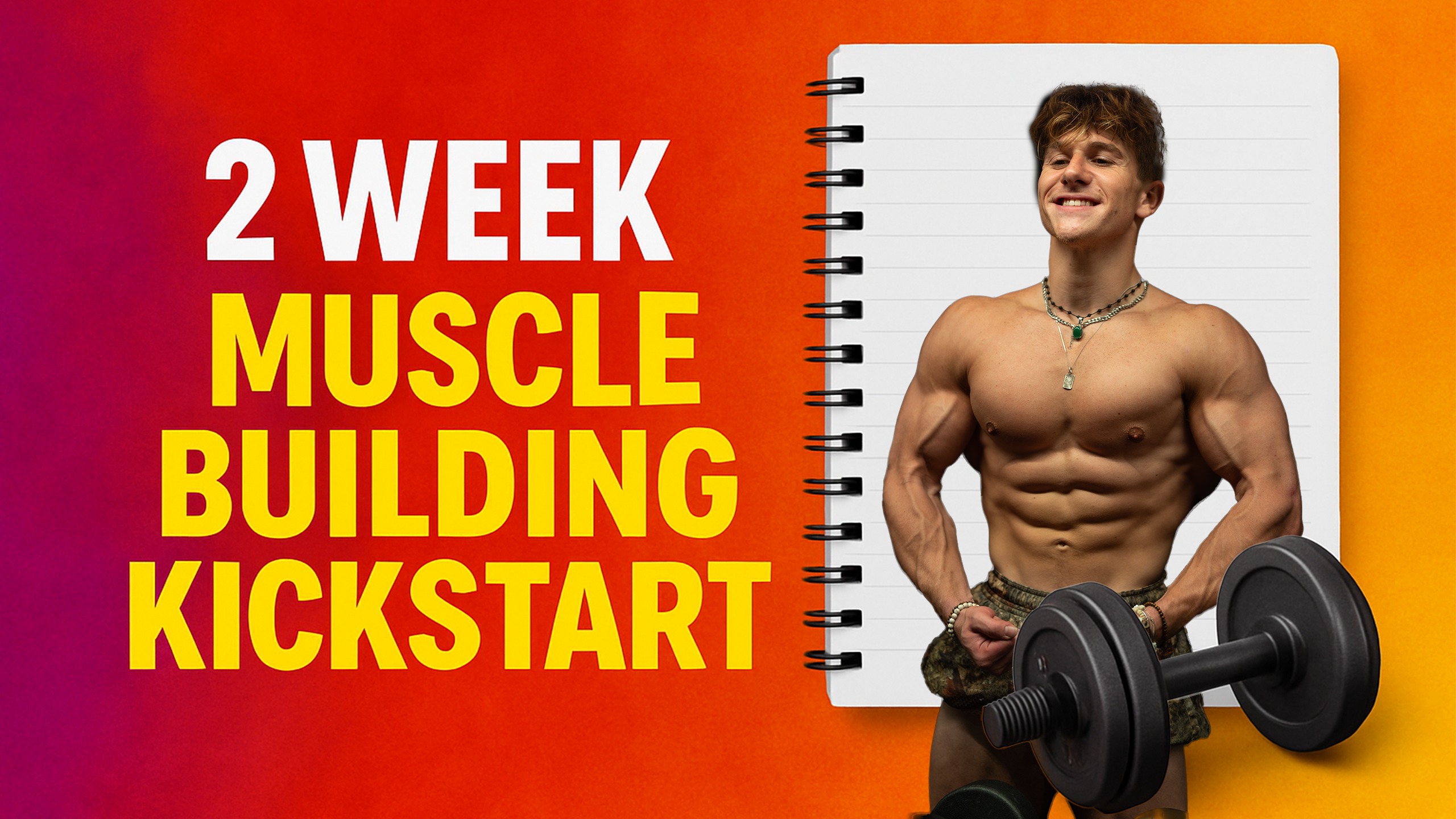 FREE Muscle Building Kickstart