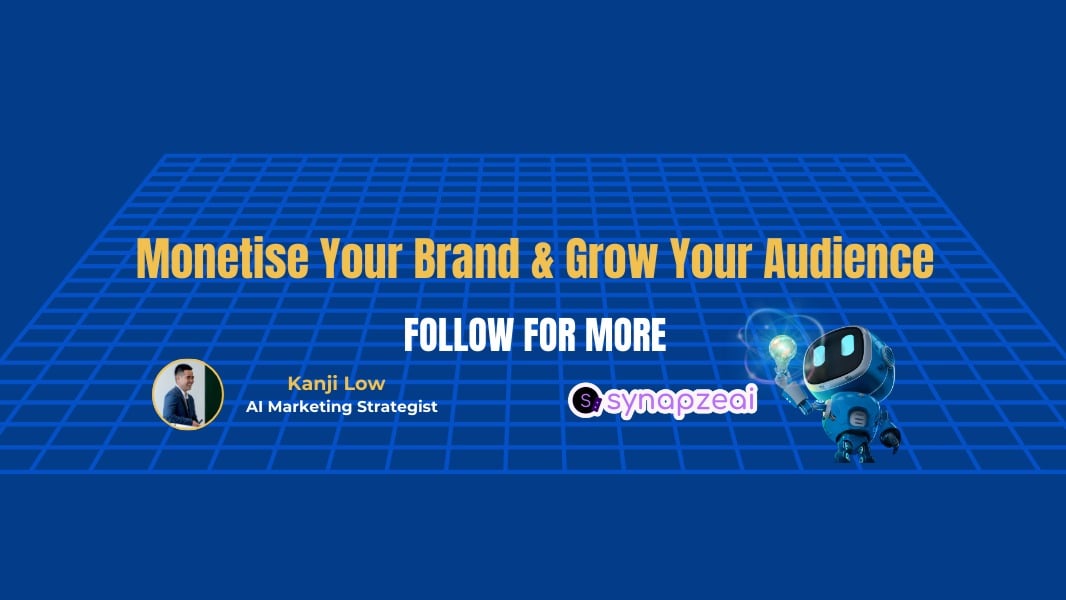 Monetise Your Personal Brand