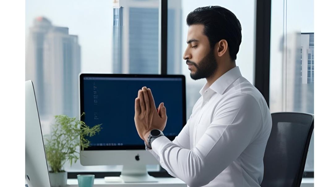 Desk Yoga for Remote Workers