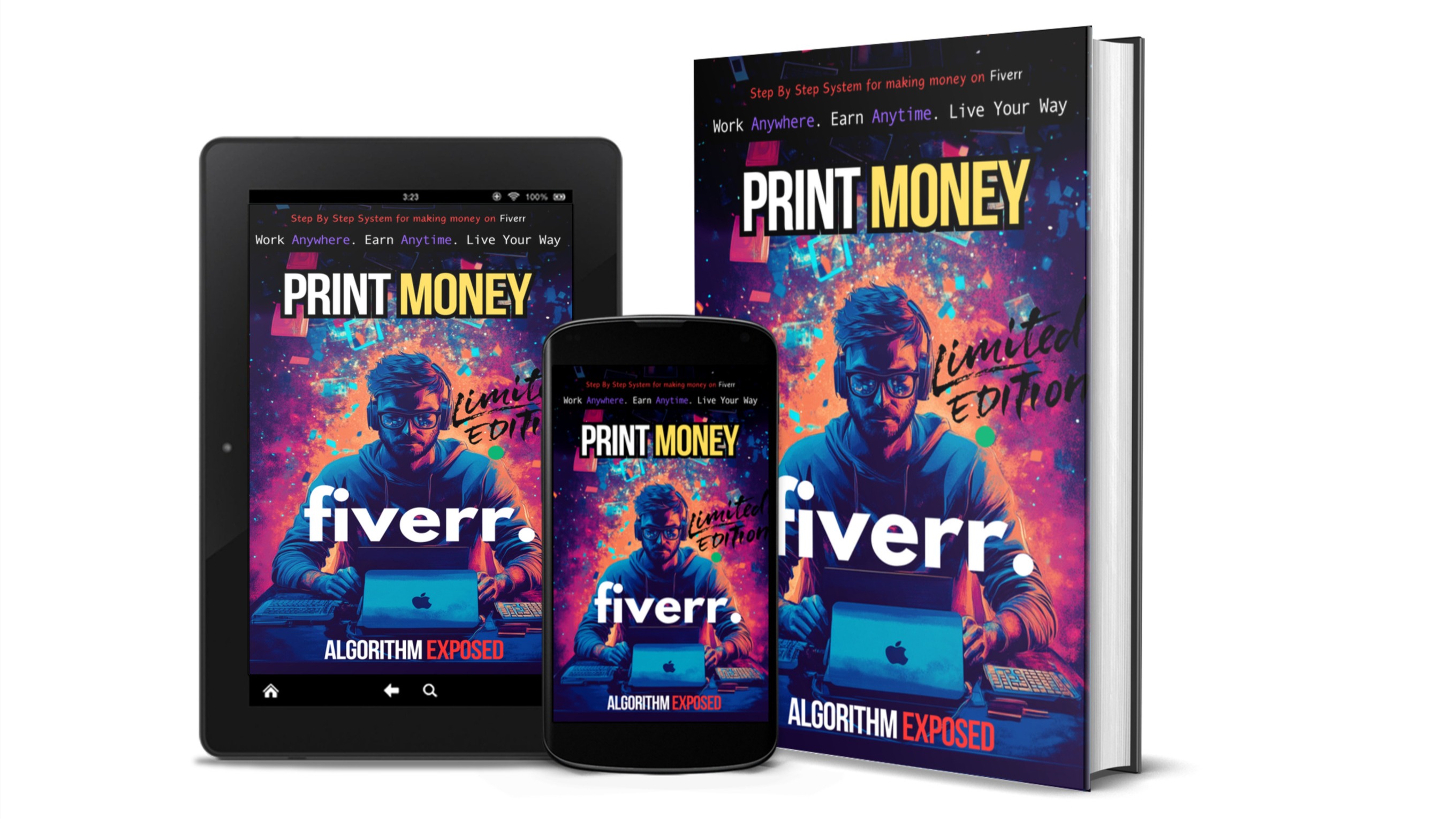 Print Money on Fiverr Ebook