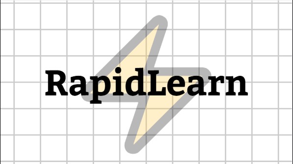 RapidLearn ⚡