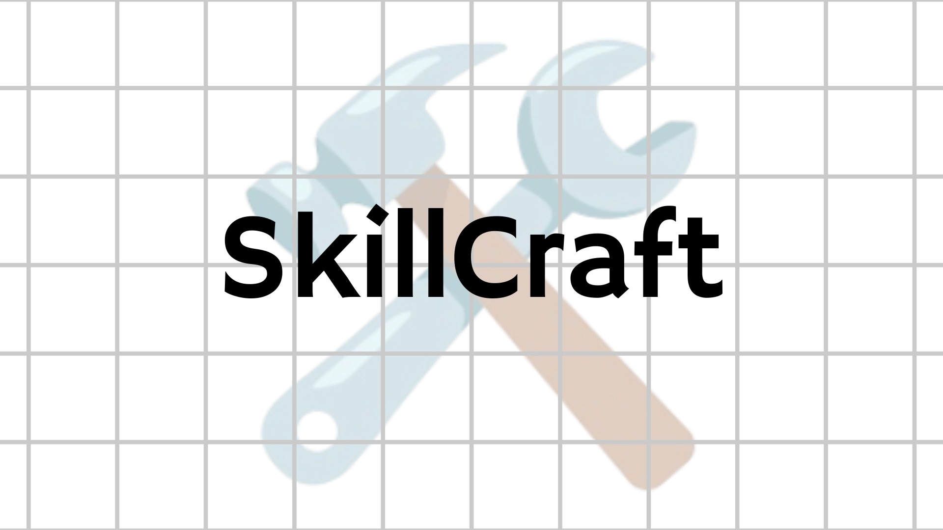 SkillCraft 🛠