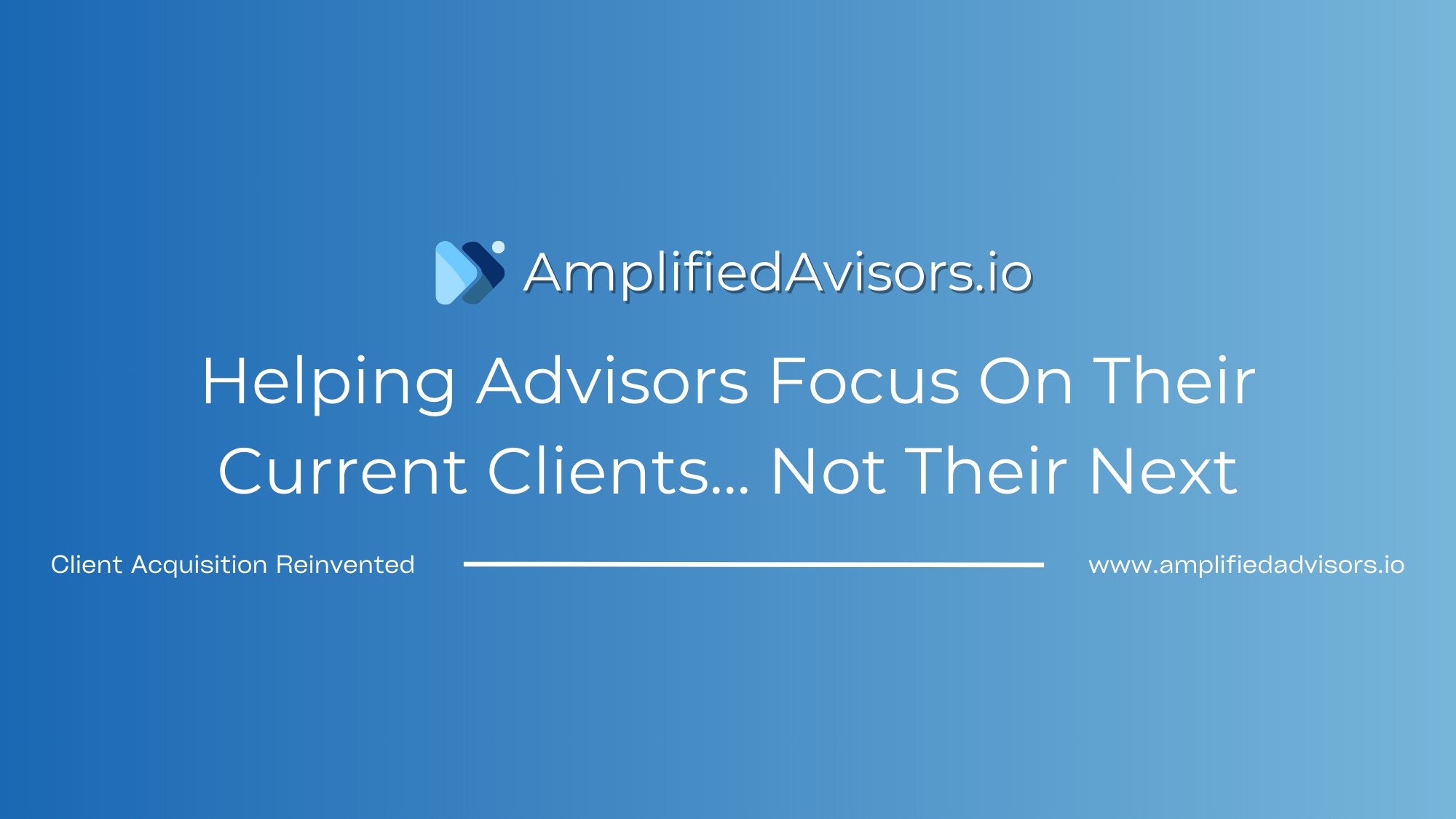 Amplified Advisors