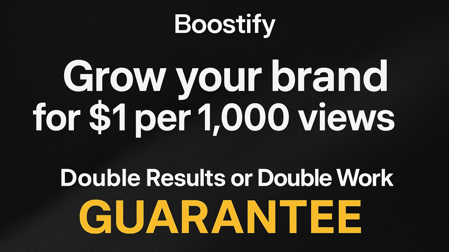 Boostify