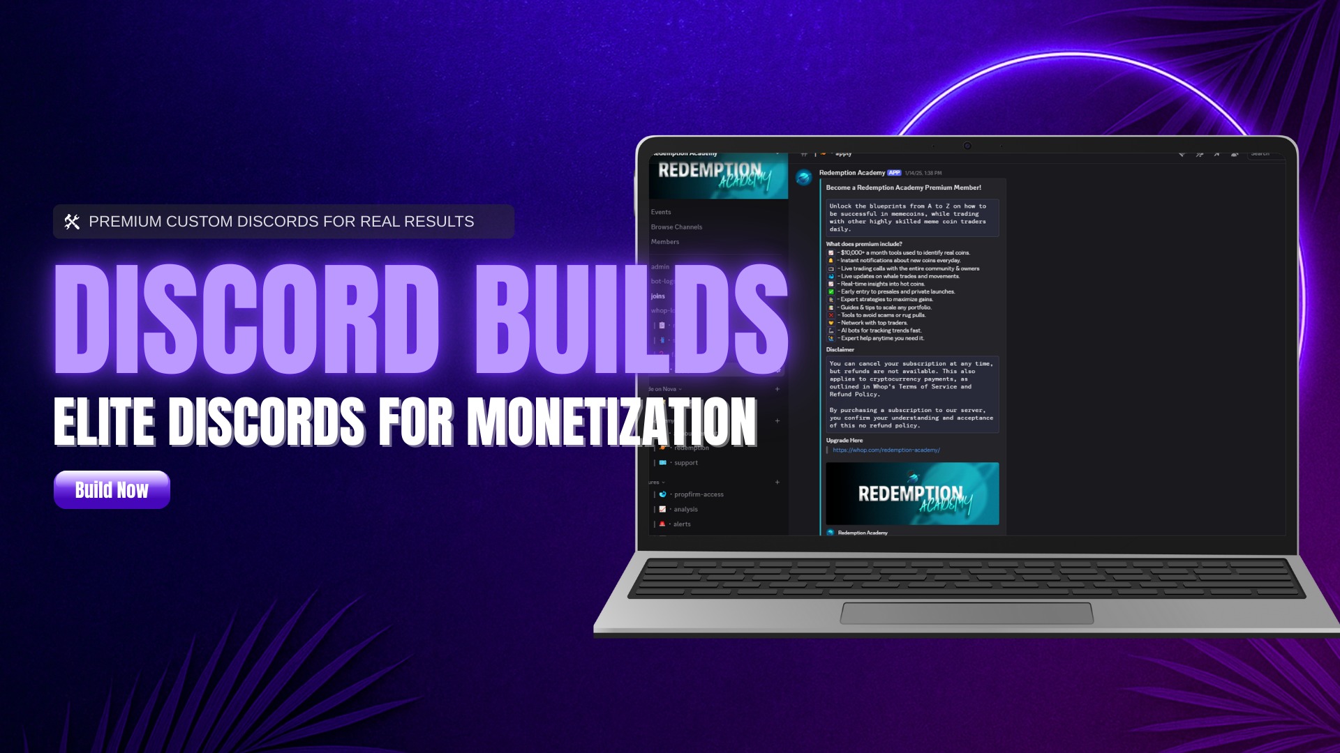 Discord Builds